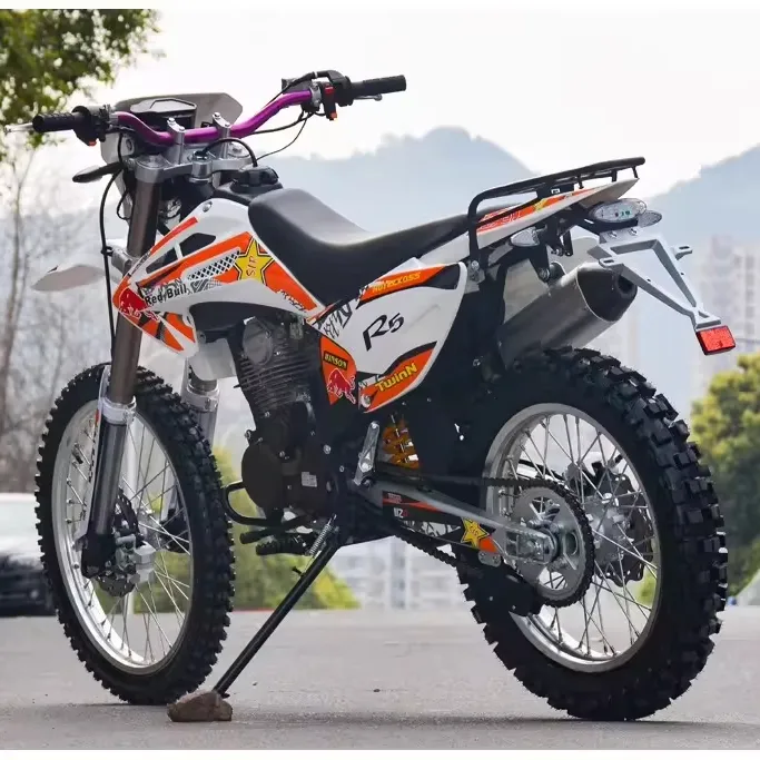 Factory Direct Sale 250CC Dirt Bike Air-Cooled Dirt Racing Bike Off-Road Motorcycle Single Cylinder Moto Bike