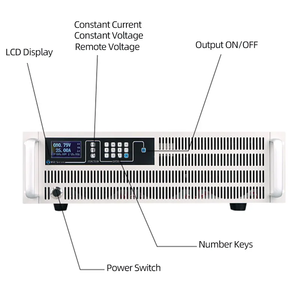 500V 20A <span class=keywords><strong>10KW</strong></span>可编程精密可调数字直流电源可变实验室太阳能逆变器测试
