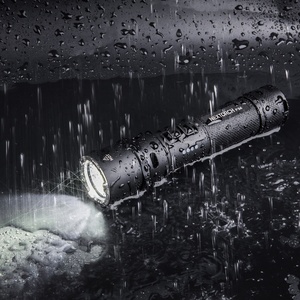 Chất lượng cao 1600 LM tự vệ siêu sáng ngọn đuốc làm việc ánh sáng đèn lồng cho cắm trại chiến thuật ngoài trời nhôm ánh sáng đèn pin - Product Image 4