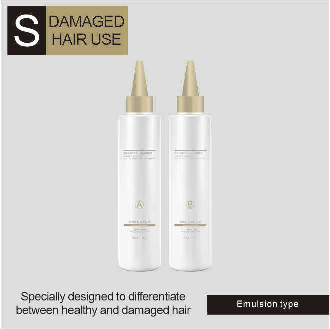 Emulsion type Use for damaged hair