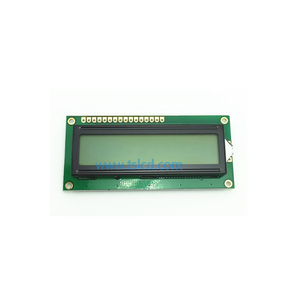 16*2 Resolution STN-YG Transflective AIP31066 IC <strong>Character</strong> <strong>LCD</strong> Monochrome <strong>LCD</strong> <strong>Display</strong> <strong>Module</strong> - Product Image 1