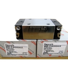 Rextroth线性滑块R16222242Z滑轨块，带导轨R1622 224 2Z线性滑轨块，用于3D打印机