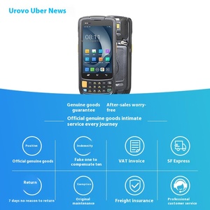 For Urovo I6300A Android PDA Handheld Data Collector with <strong>Keyboard</strong> Warehouse Management Inbound Outbound Barcode Gun in Stock - Product Image 4