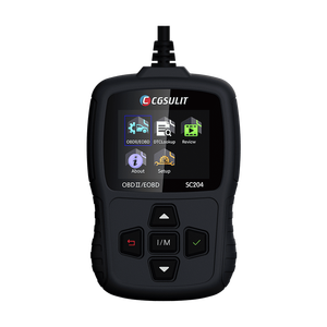 SC204ユニバーサル2023 ODBスキャナーABSトラックカーコードリーダーObd1 Obd2全ディーゼルエンジン用アジア車診断ツール - Product Image 1