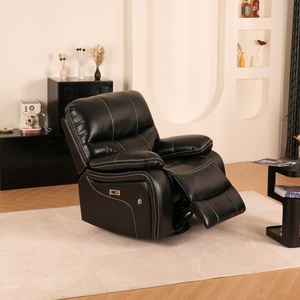 Распродажа, роскошный Повседневный раскладной диван с поворотом на 360 градусов и кожаной тканью, недорогой раскачивающийся массаж для гостиной - Product Image 4