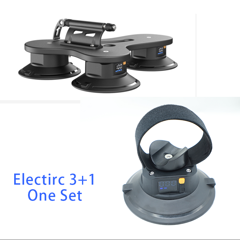 Elettrico 6 pollici 3+1 un set