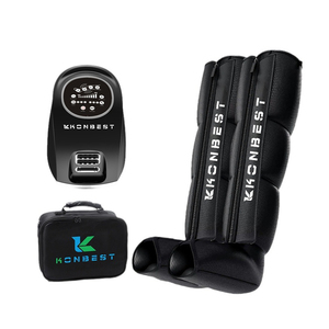Professional 4 Chamber Air <strong>Compression</strong> Sports Recovery Boots Therapy Massage <strong>Legs</strong> System for Athletes <strong>Compress</strong> <strong>Leg</strong> - Product Image 1