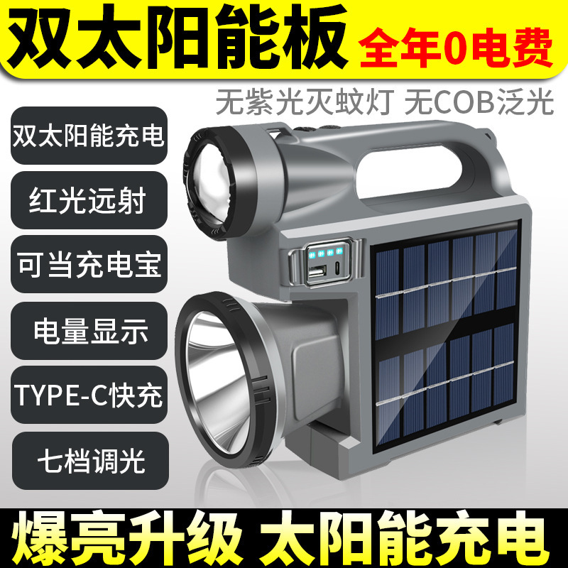 W5158-double sided solar model