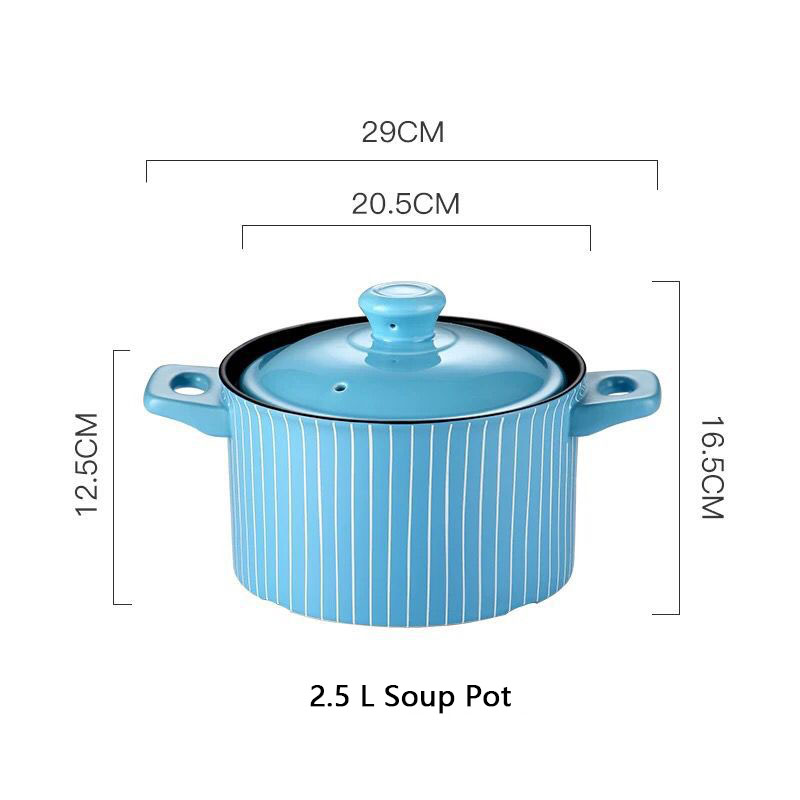 bleu 2,5L
