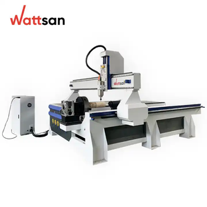Wattsan M1 1325RD 4.5kw 6kw DSP A18 Controlador 4 Axis 1325 Máquina enrutadora CNC para carpintería de alta potencia y precisión - Product Image 3