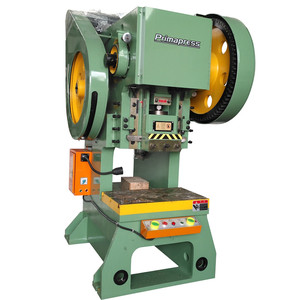 J23-63T C Frame Open Back Eccentric Power Press <strong>Machine</strong> /Aluminum Foil Container Making Punching <strong>Machine</strong> - Product Image 1