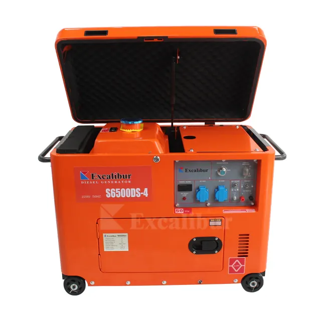 Generatore insonorizzato generatore portatile da 2000 watt generatori elettrici made in china
