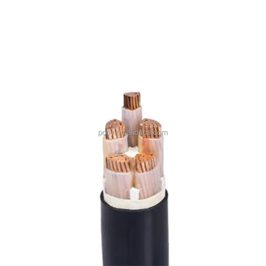 Mineral Insulated Low Voltage Cable Copper Core Fireproof Flexible Underground Armored Special Cable
