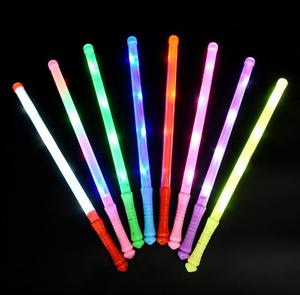 Party Decoration 48cm LED Glow Stick Colorful Flashing Rave <strong>Concert</strong> Lights Accessories Glowing Sticks Toys in the Dark <strong>Cheer</strong> - Product Image 3