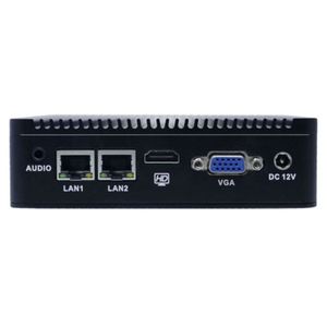 Original nuevo portátil Nano sin ventilador Mini Pc Cloud Computer N3 J1900 CPU Dual Core 2,0 GHz Cloud Computer - Product Image 2