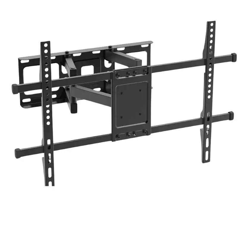 MG TV Wall Mount for Most 42-75 Inch TV Full Motion Mount with Swivel and Tilt Articulating Dual Arms