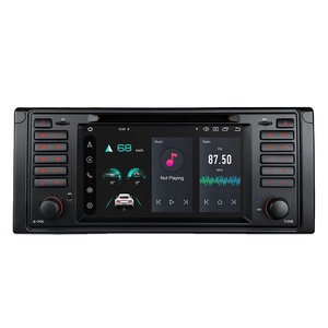 XTRONS 7 Inch Octa Core 4+64GB Global 4G <strong>Android</strong> 14 IPS Car DVD Multimedia Player Built-in AKM DSP Gyroscope Sensors for BMW - Product Image 1