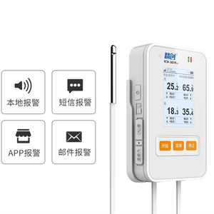 RCW-360 Plus-registrador de datos de temperatura y humedad, 4G, Wifi, APP, sensor de datos en la nube - Product Image 2