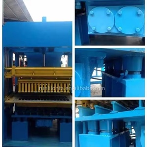 LONTA <strong>QT5</strong>-15 Full Automatic 4 5 6 8 9 Inch 2 3 Hole <strong>Interlock</strong> Hollow Road Paver Mould Cement Concrete Brick <strong>Block</strong> Making <strong>Machine</strong> - Product Image 4