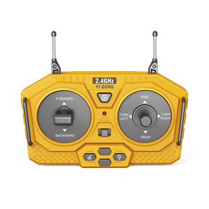 Kendaraan pelacak <span class=keywords><strong>RC</strong></span> bulldoser 11 saluran 9 saluran kelas tinggi dengan Remote Control suara cahaya untuk anak laki-laki - Product Image 4