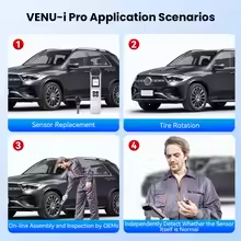 THINKCAR VENU I Pro TPMS, herramienta de detección inteligente, activador de Sensor TPMS automotriz, aprendizaje de programación para Thinkscan 689BT
