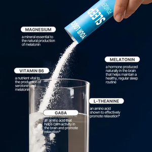 Natureade liposomal תוספת בתפזורת חמה מכירה חמה טבעונית שינה טבעונית 3 מ ג 5 מ ג 10 מ ג מלטונין l-theanine Gaba ויטמין b6 מגנזיום - Product Image 5