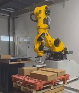 Large Industrial <strong>Robot</strong> Arm with 170kg Payload Core Component Engine for Welding Spraying <strong>Loading</strong> <strong>Unloading</strong> - Product Image 6