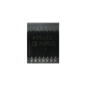 IC chips and Digital to Analog Converters - DAC Quad 3V 12bit I2C DAC with ROHS <strong>AD5625RBRUZ</strong>-1 IC DAC 12BIT V-OUT 14TSSOP - Product Image 1