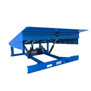 Automatic Cargo <strong>Loading</strong> Dock Ramp Forklift <strong>Container</strong> Load <strong>and</strong> <strong>Unloading</strong> Ramps Truck Yard Dock Leveler