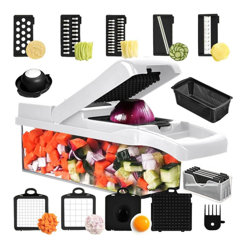 White and black short cover 15 in 1