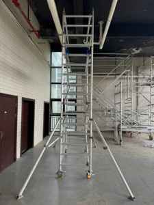 Load Back Safety Scaffold Wire Plunger Spring <strong>t</strong> Handle Quick Release Ball Lock Pin <strong>Scaffolding</strong> for Construction Concrete - Product Image 5