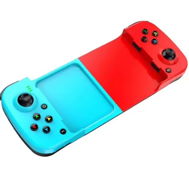 Azul y rojo