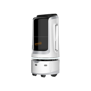 Kunden spezifischer CNC-Prototyping-Kunststoff-Haushalts-Smart-Robot-Prototyp - Product Image 5