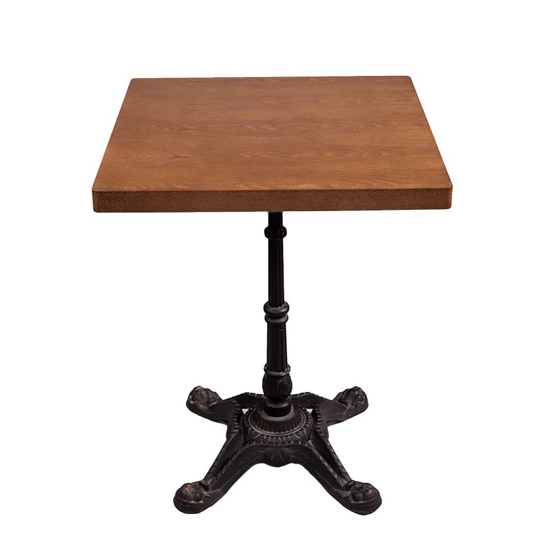 Table carrée 60*60*75cm