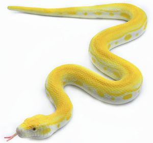 Realistico Python modello di azione serpente giocattolo in PVC morbido gomma Stress rilievo figurine per feste e scherzo di Halloween oggetti di scena - Product Image 1