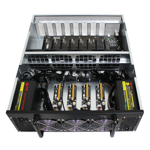 8GPU 12GPU Full Set GPU <strong>System</strong> With ONDA B250 Motherboard 12 GPU 4U <strong>Computer</strong> <strong>Server</strong> Case - Product Image 1