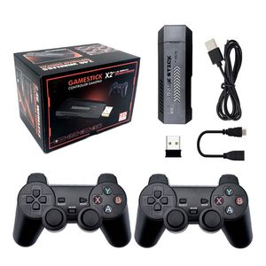 Gamestick X2ゲームボックスGD10 Plus 3DレトロゲームコンソールHD出力ビデオゲームマシンクラシックゲームコンソールサポートPsp