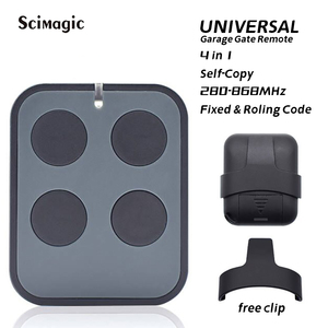 Telecomando universale Multi-frequenza per Garage 280-868mhz controllo cancello 433mhz 315 390 duplicatore fotocopiatrice Rfid - Product Image 2