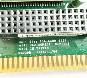 ISA卡SOM304 DM230B REV.1.2工业主板中央处理器板中央处理器模块主板100% 测试