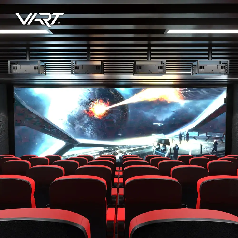 Rạp Chiếu Phim VR 3D 4D 5D Rạp Chiếu Phim Ghế Ngồi Rạp Chiếu Phim 7D