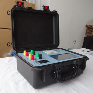 High Quality Electrical test Instrument Transformation Ration Meter Automatic Transformer Turns <strong>Ratio</strong> Tester - Product Image 5