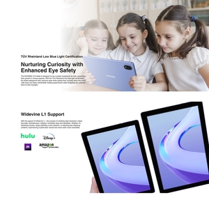 Çocuk tableti küresel sürüm DOOGEE U10 tablet 10.1 inç 9GB + 128GB Android çocuk öğrenme eğitim Tablet PC ile Google oyun - Product Image 5