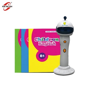 厂家生产0-12岁6种语言多功能语音魔术话笔带书 - Product Image 2