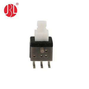 PB-22E60E 5.8*5.8mm sağ açı delikten basmalı düğme anahtarı 1NO1NC kombinasyonu - Product Image 4