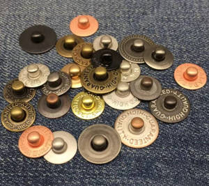 Tự động dây giày khuy Snap Báo Chí nhấn gắn làm cho máy cho quần áo và giày dép - Product Image 3