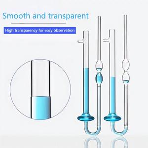 研究室用ボトルに不可欠な0.4-6.0mmカラーチューブ実験室用ガラス器具 - Product Image 6