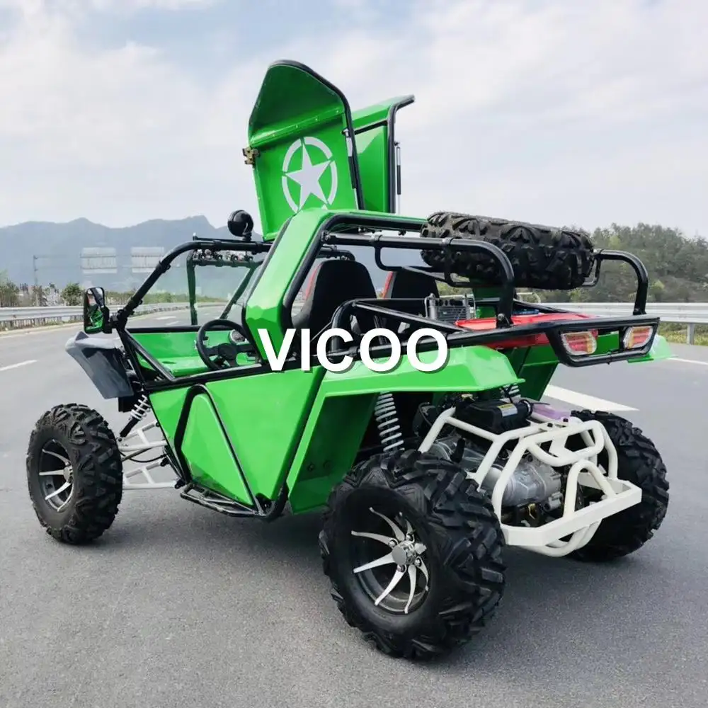 Cool 200cc ราคาถูก Racing Go Kart Dune Buggy แก๊ส MINI Go kart สำหรับผู้ใหญ่/Off Road Buggy Go Kart สำหรับขาย