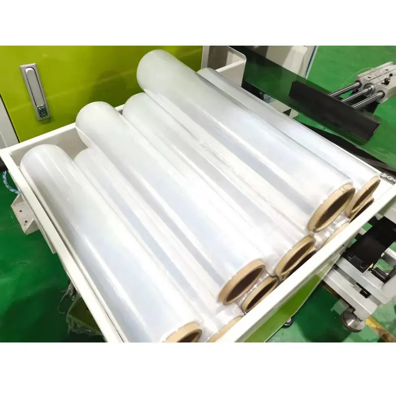 LLDPE stretch film rewinder wrapping film winding film rewinding machine Hot sale factory direct