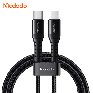 Mcdodo 564 PD60W USB-C高速充電ケーブルナイロンブレードシールド多機能コンピュータータブレットAndroidフォンType-C for iP15 - Product Image 1