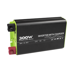 Inversor de microcargador de 300 vatios, onda sinusoidal pura con función automática UPS - Product Image 3